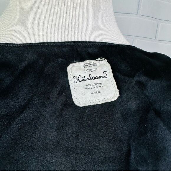 J. Crew Heirloom Black Sequin Tank - Size Medium - Picture 9 of 12